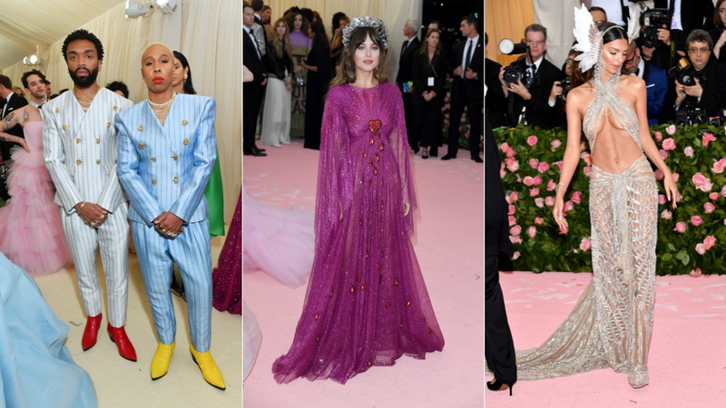 Illustration for article titled Elites Go Camping: Every Look from the 2019 Met Gala Red Carpet